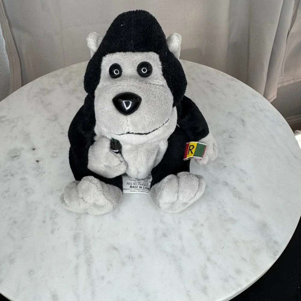 Vintage Coca-Cola Gorilla‎ Plush Beanbag Toy Collectible Stuffed Animal 1998
